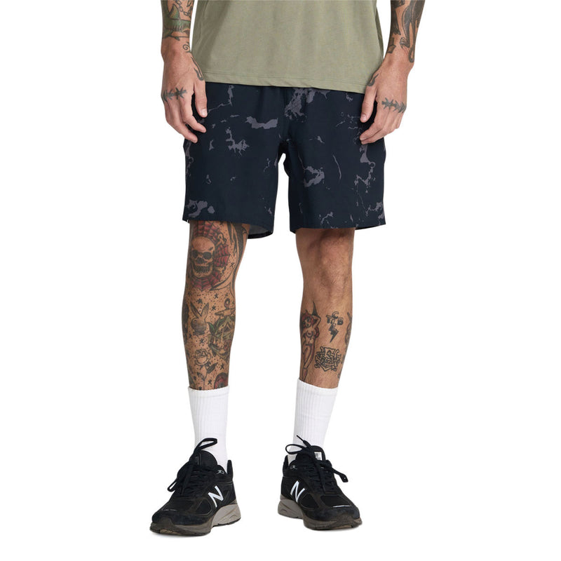 RVCA Yogger 2 In 1 Short 17" Shorts - Black 2