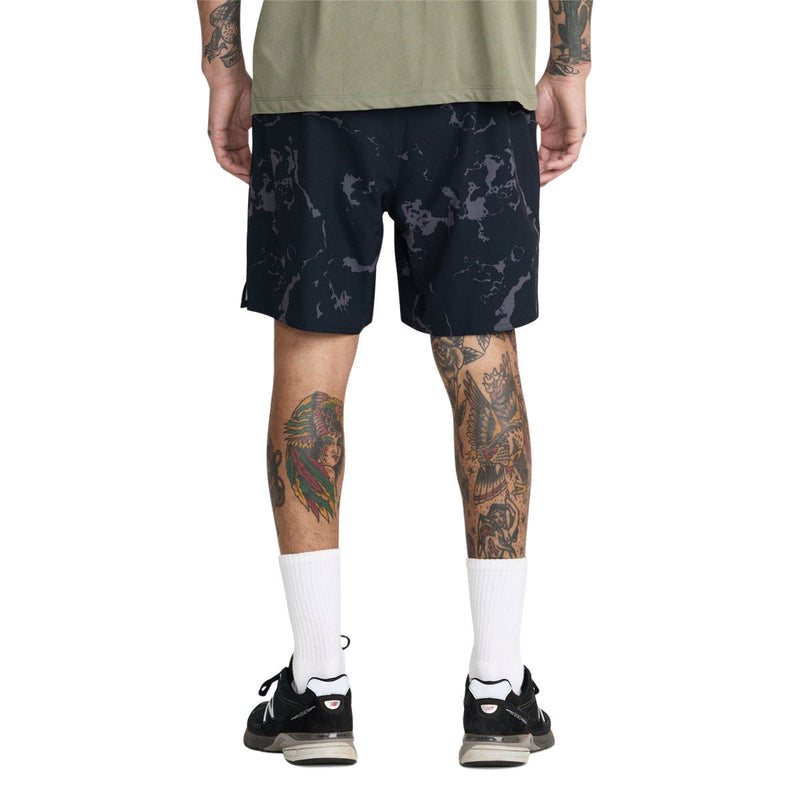 RVCA Yogger 2 In 1 Short 17" Shorts - Black 2