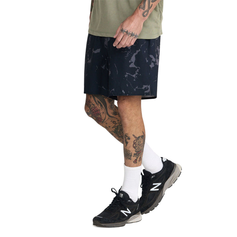 RVCA Yogger 2 In 1 Short 17" Shorts - Black 2