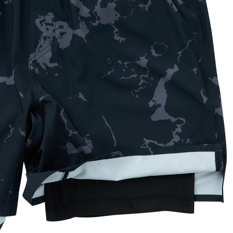 RVCA Yogger 2 In 1 Short 17" Shorts - Black 2