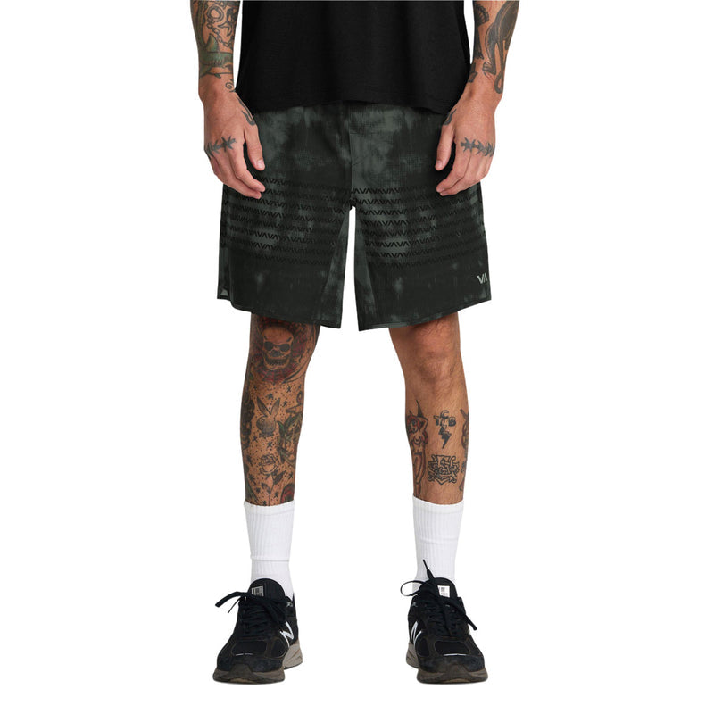 RVCA Yogger Stretch 17" Shorts - Balsam Green