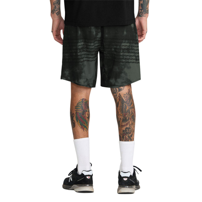 RVCA Yogger Stretch 17" Shorts - Balsam Green