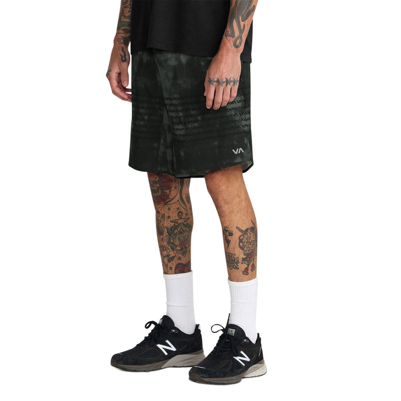 RVCA Yogger Stretch 17" Shorts - Balsam Green