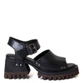 Ryna Women's Platform Leather Sandal
