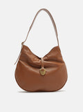 Sabrina Large Leather Hobo Handbags U/26