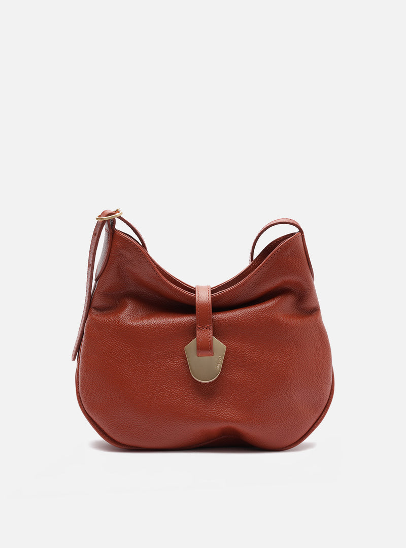 Sabrina Medium Leather Crossbody Handbags U/26