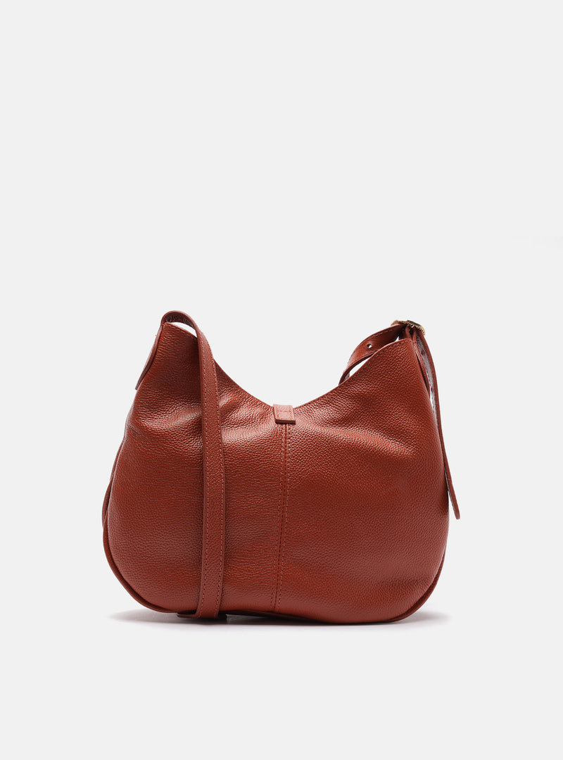 Sabrina Medium Leather Crossbody Handbags U/26