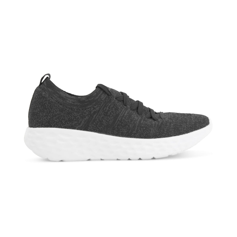 Sadie Lace Up Sneaker #color_black