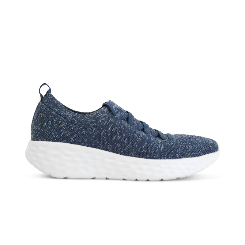 Sadie Lace Up Sneaker #color_navy