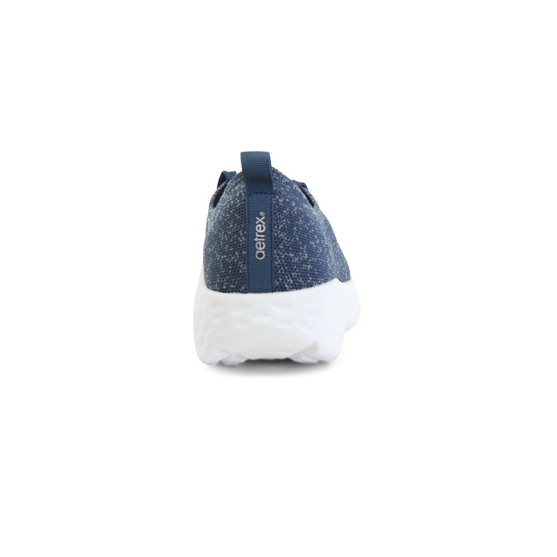 Sadie Lace Up Sneaker #color_navy