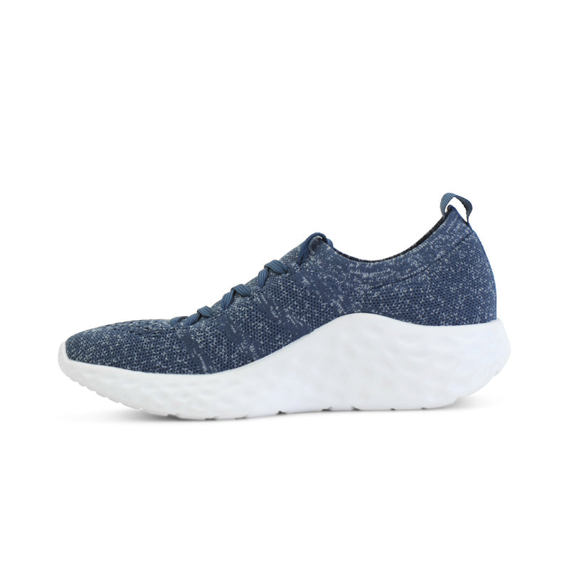 Sadie Lace Up Sneaker #color_navy