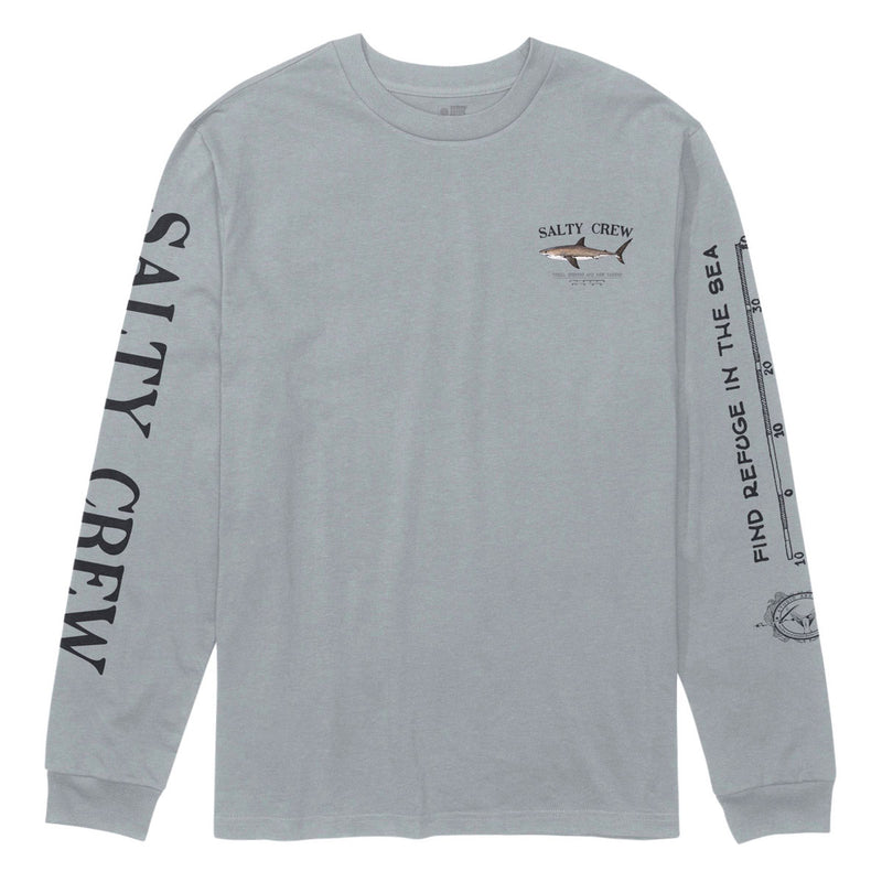 Salty Crew Bruce Long Sleeve T-Shirt - Quarry
