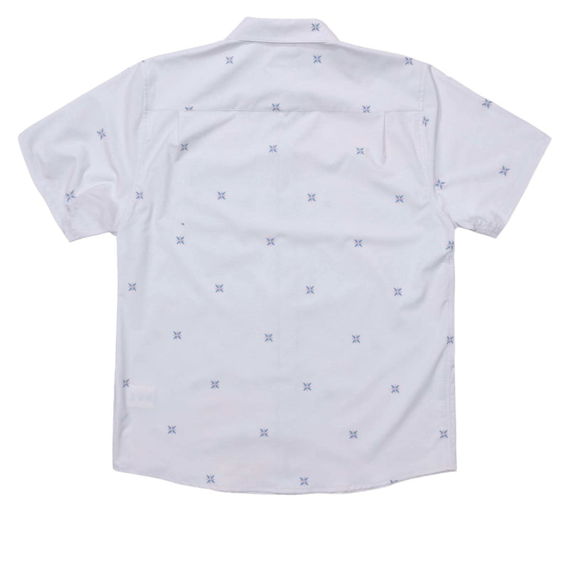 Salty Crew Drifter UV Button Up Shirt - Light Grey
