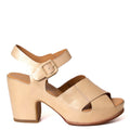 San Isabel Women's Platform Leather Sandal