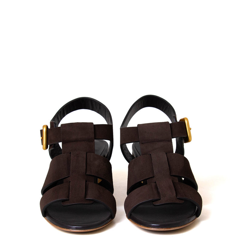 Sandalo Z558 Women's Suede Sandal