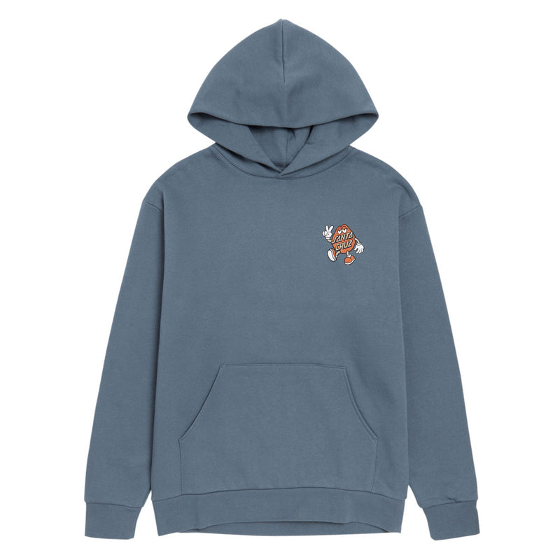 Santa Cruz Dot Dudes Hoodie - Storm Blue