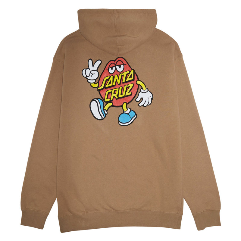 Santa Cruz Dot Guy Hoodie - Sandstone