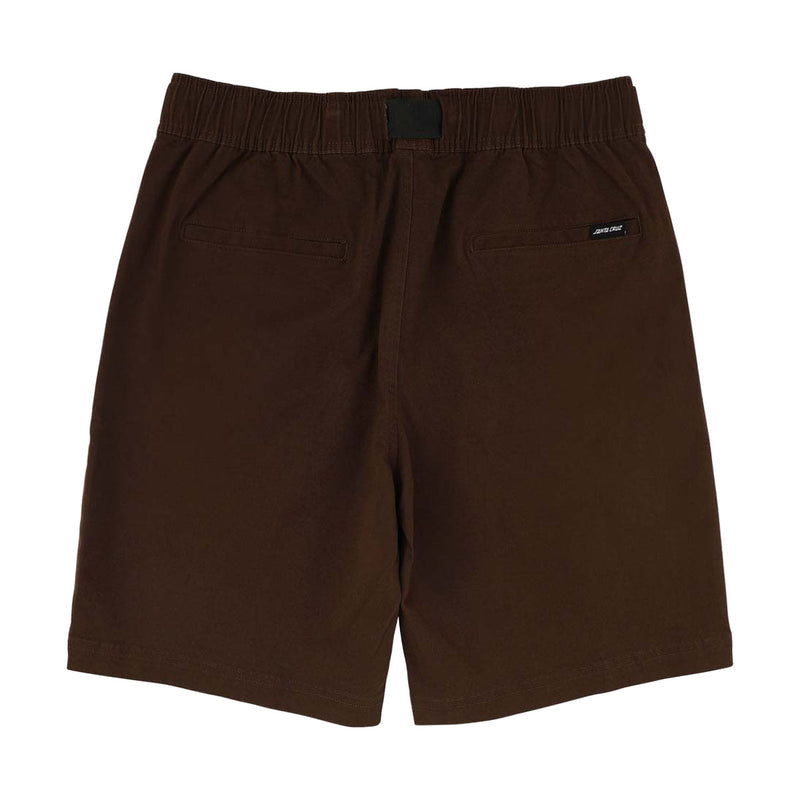 Santa Cruz Flex Elastic Waist Shorts - Sandstone