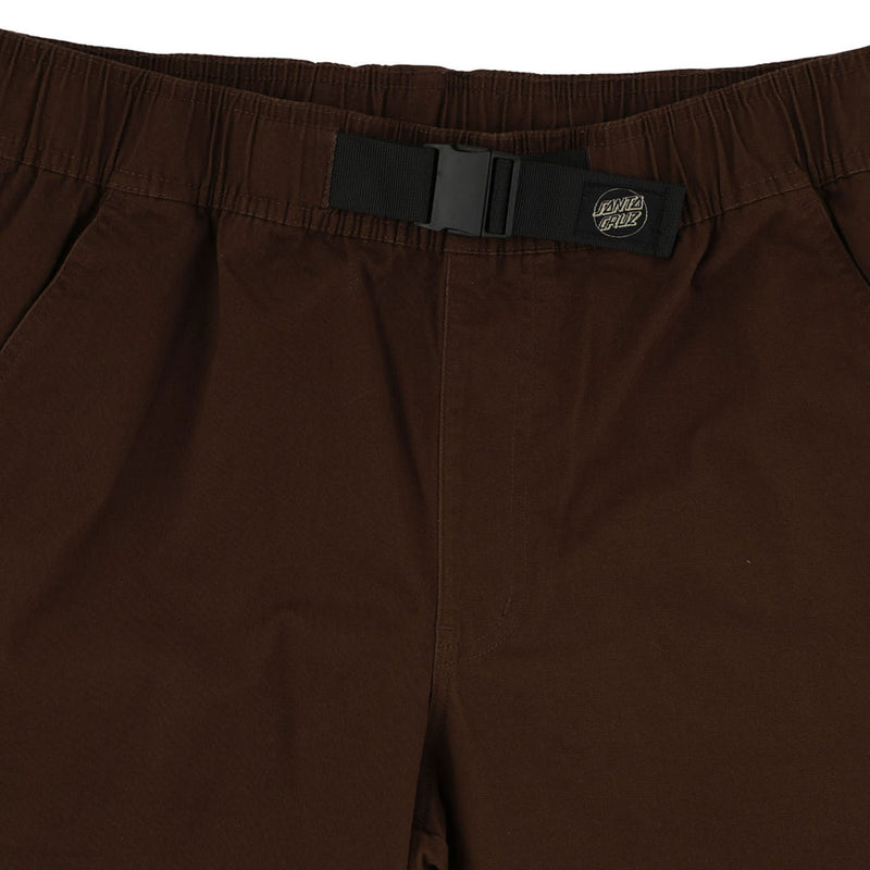 Santa Cruz Flex Elastic Waist Shorts - Sandstone