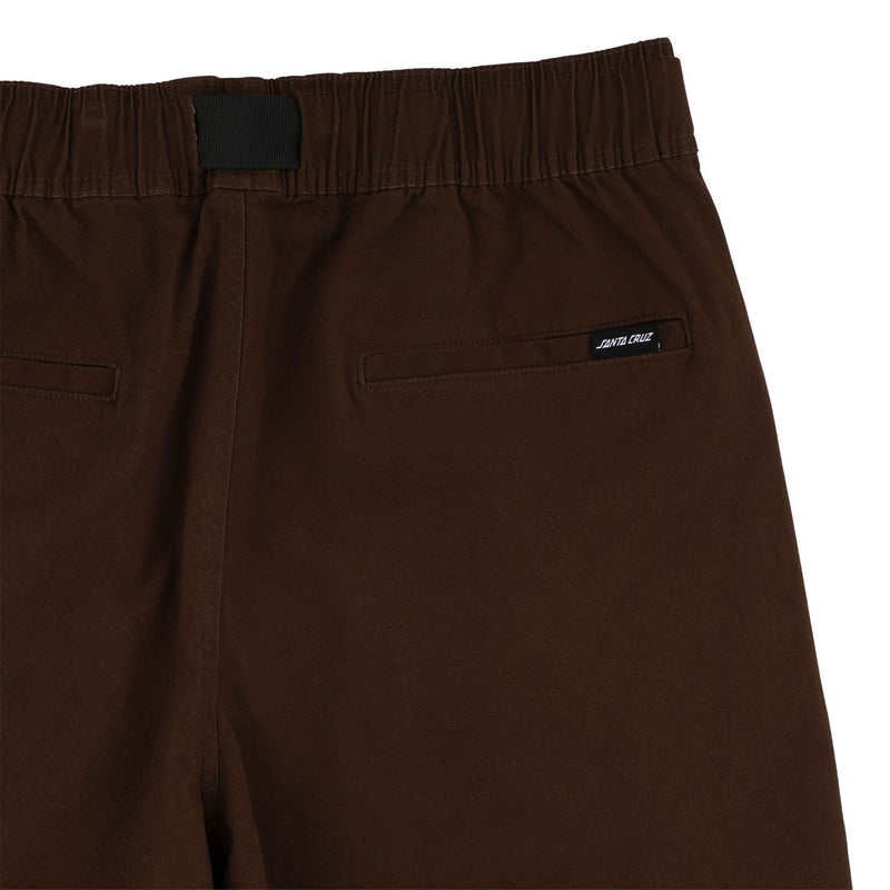 Santa Cruz Flex Elastic Waist Shorts - Sandstone