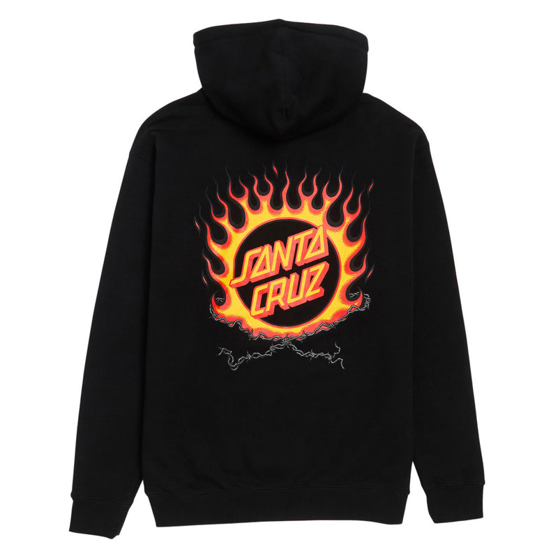 Santa Cruz Forging Dot Hoodie - Black