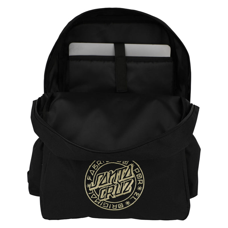 Santa Cruz Loco Dot Backpack - Black