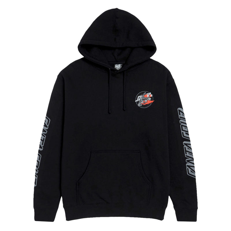 Santa Cruz Meek Slasher Box Hoodie - Black