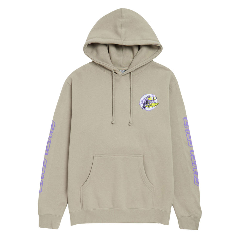 Santa Cruz Meek Slasher Box Hoodie - Cement