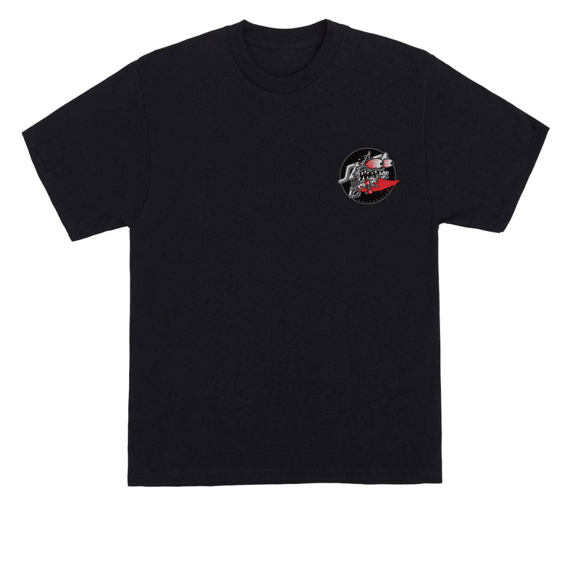 Santa Cruz Meek Slasher Box T-Shirt - Black