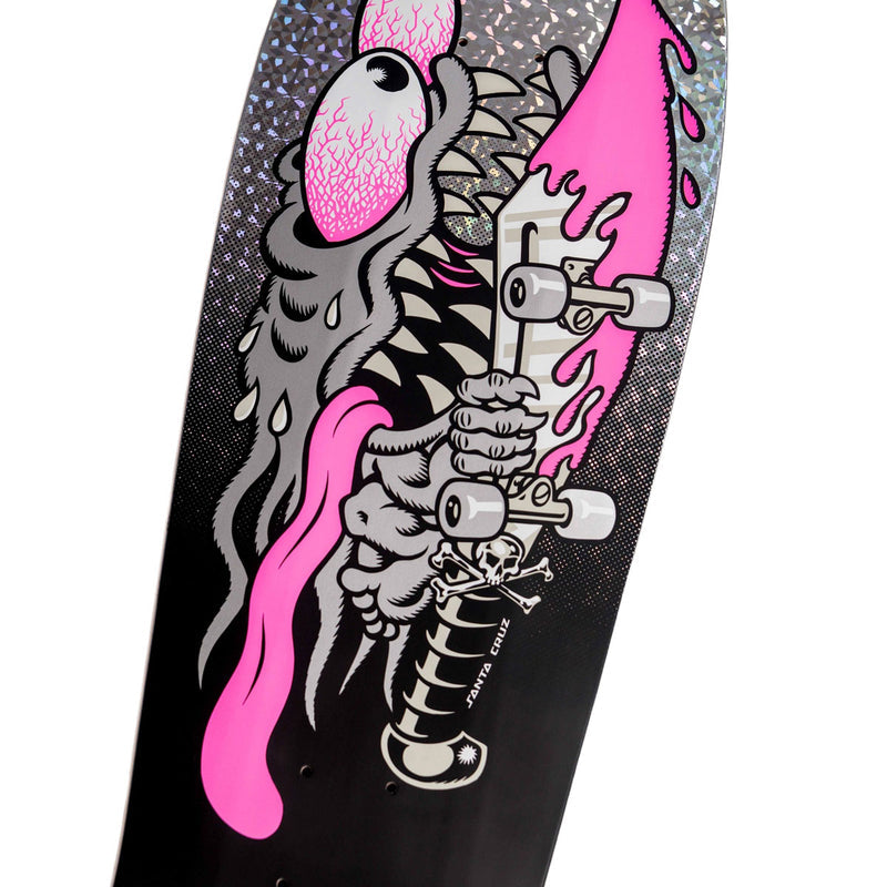 Santa Cruz Meek Slasher II Reissue Skateboard Deck - 10.10"