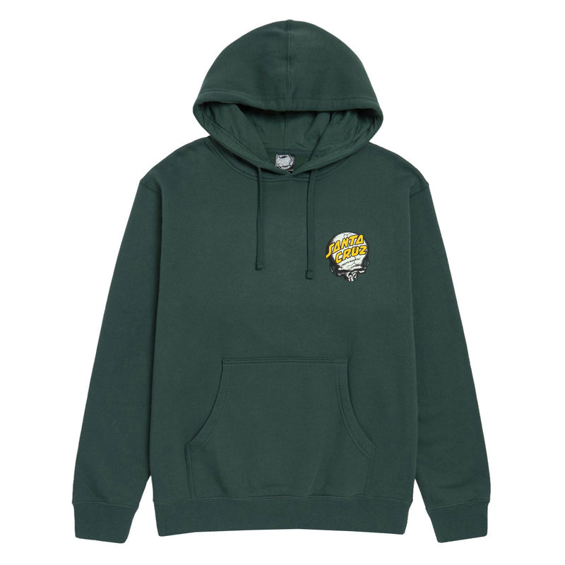 Santa Cruz O'Brien Screaming Reaper Hoodie - Alpine Green
