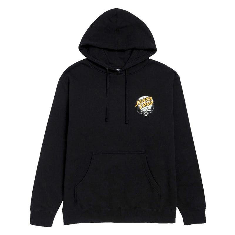 Santa Cruz O'Brien Screaming Reaper Hoodie - Black