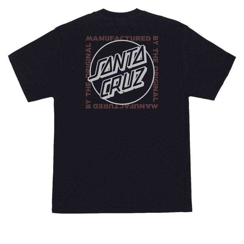 Santa Cruz Opus Squared T-Shirt - Black