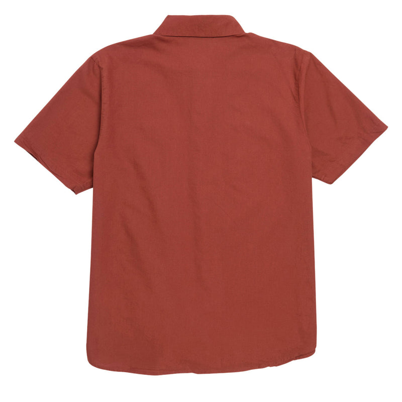 Santa Cruz Opus Work Shirt - Faded Brick