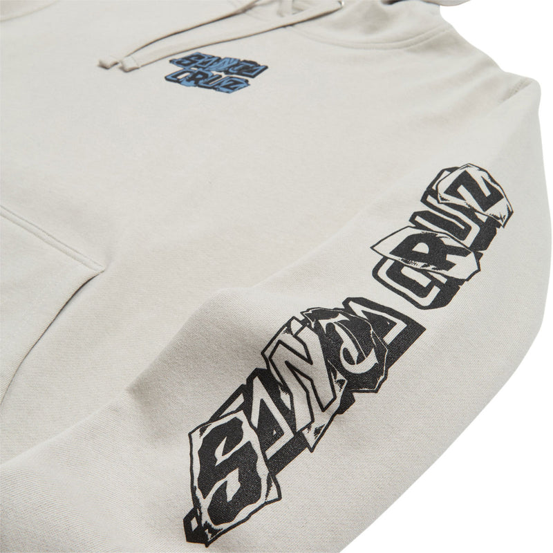 Santa Cruz Pay Off Dot Hoodie - Smoke