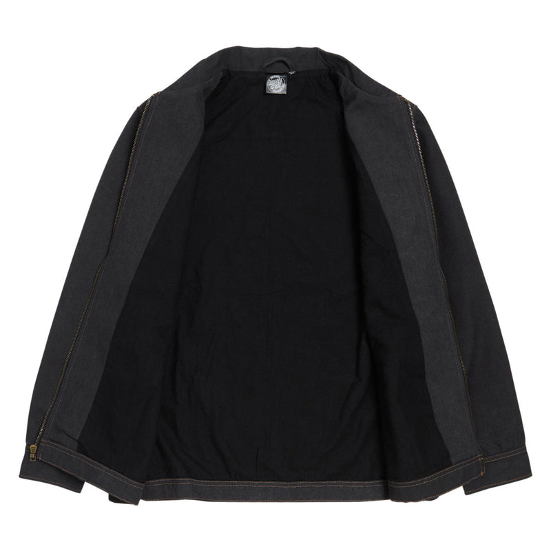 Santa Cruz Strip Classics Work Jacket - Washed Black