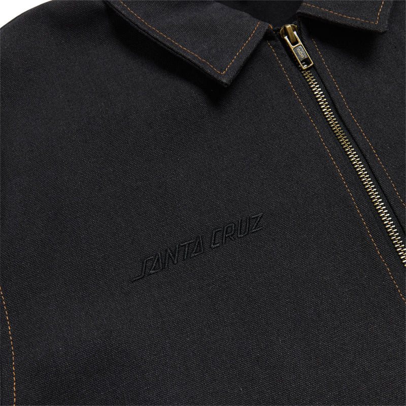 Santa Cruz Strip Classics Work Jacket - Washed Black