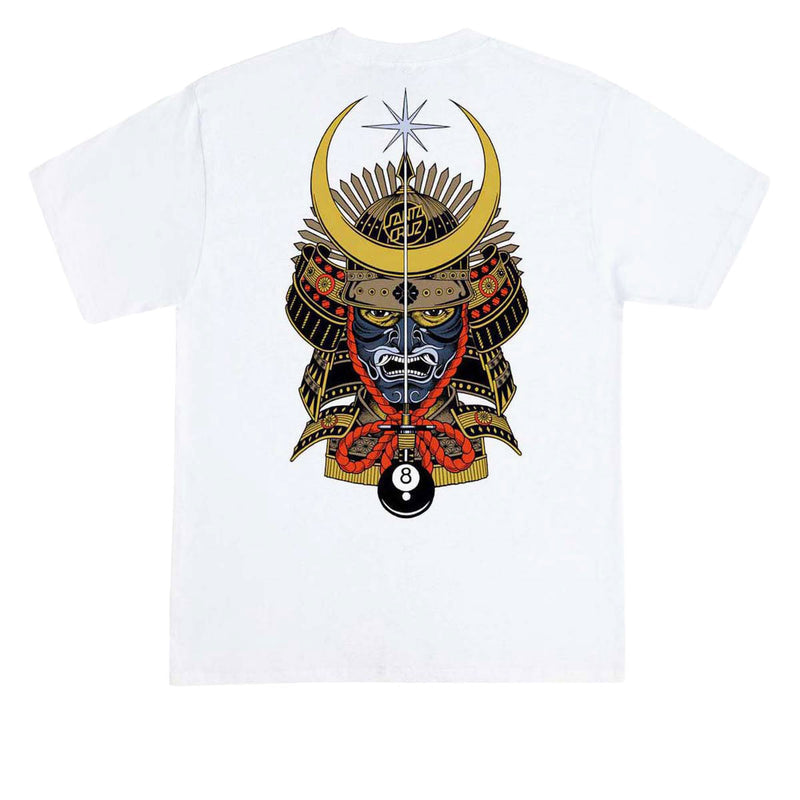 Santa Cruz Winkowski Samurai T-Shirt - White