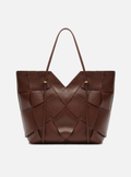 Sarah Large Leather Shopping Bag Handbags Pre Fall 26