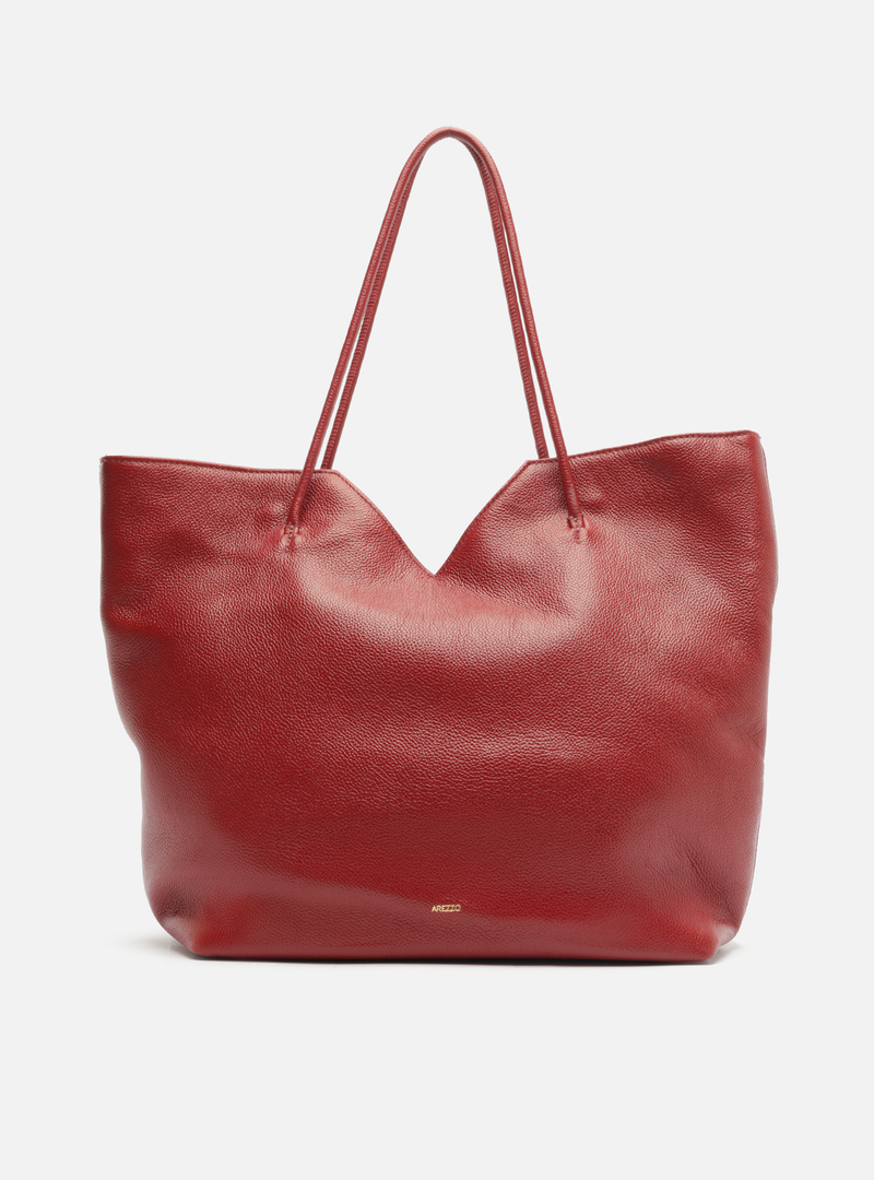 Sarah Large Leather Shopping Bag Handbags Pre Fall 26