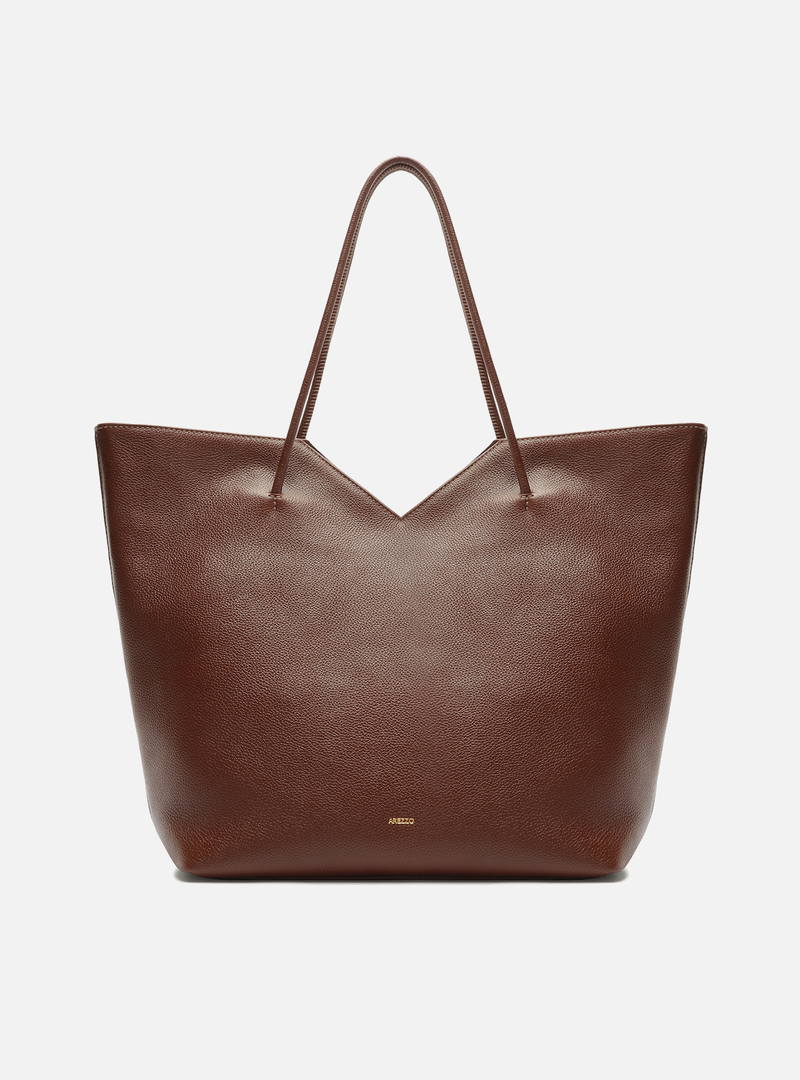 Sarah Large Leather Shopping Bag Handbags Pre Fall 26
