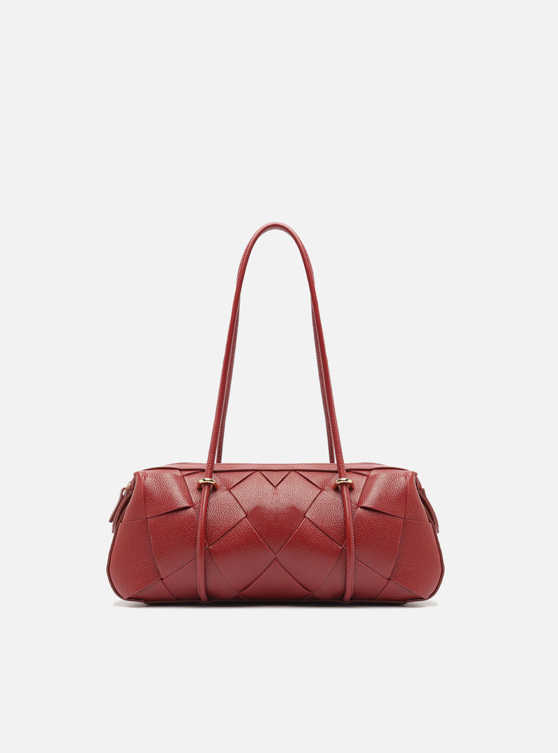 Sarah Medium Leather Shoulder Bag Handbags Pre Fall 26
