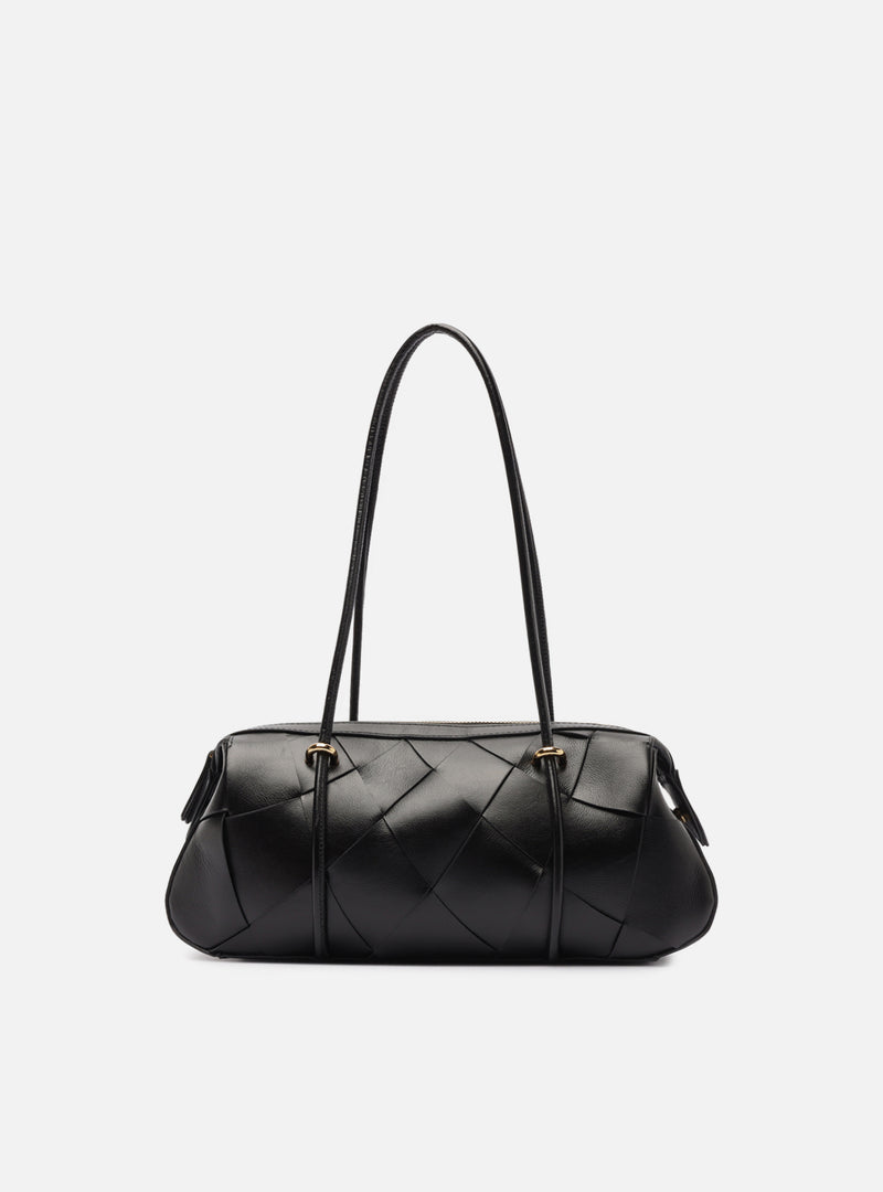 Sarah Medium Leather Shoulder Bag Handbags Pre Fall 26