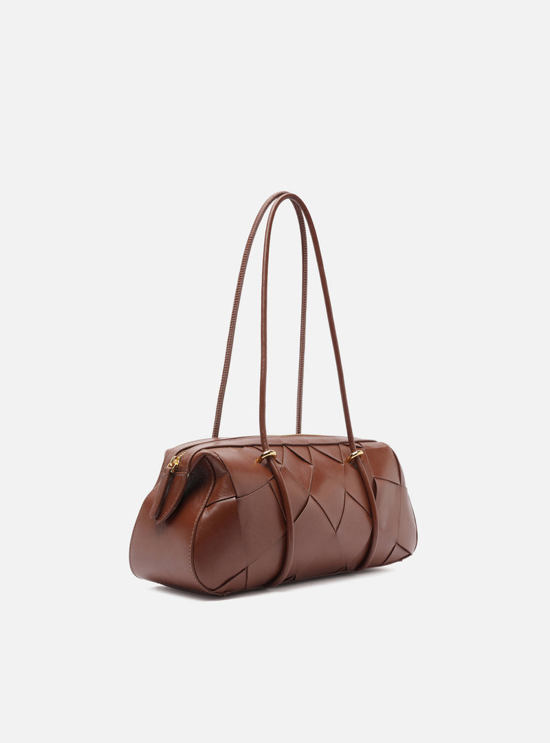 Sarah Medium Leather Shoulder Bag Handbags Pre Fall 26