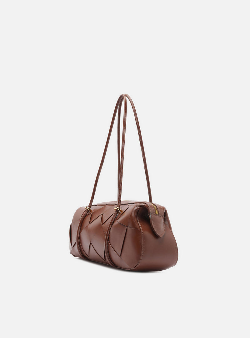 Sarah Medium Leather Shoulder Bag Handbags Pre Fall 26