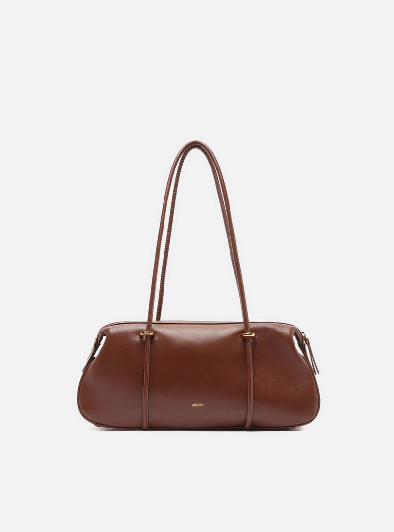 Sarah Medium Leather Shoulder Bag Handbags Pre Fall 26