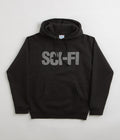 Sci-Fi Fantasy Big Logo Hoodie in Black