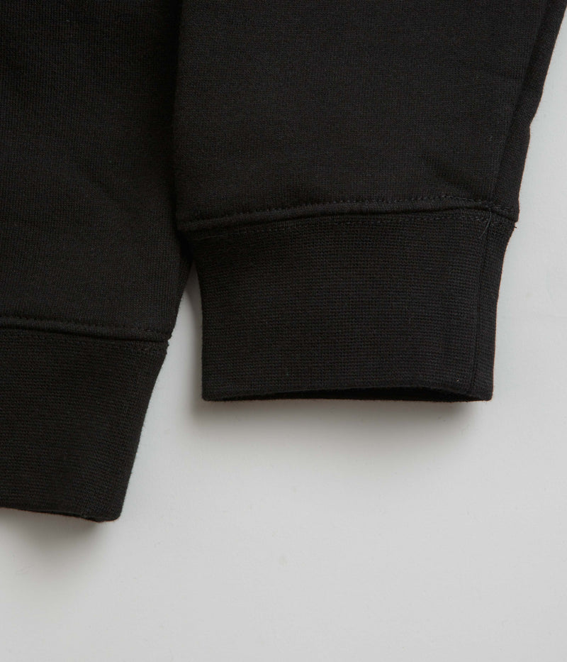 Sci-Fi Fantasy Big Logo Hoodie in Black