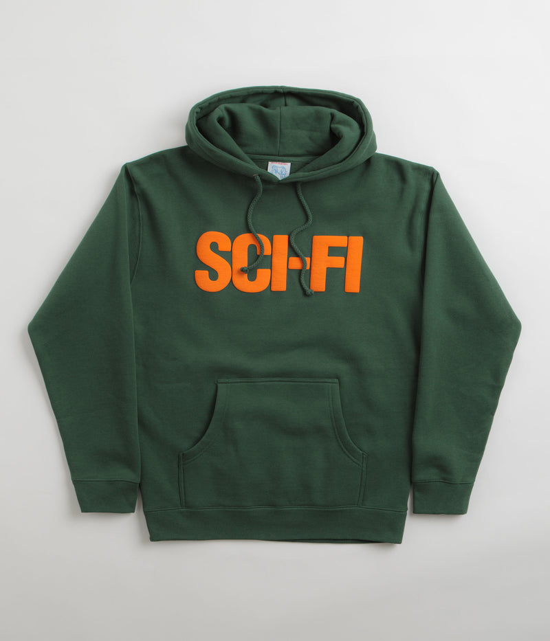 Sci-Fi Fantasy Big Logo Hoodie in Forest