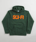 Sci-Fi Fantasy Big Logo Hoodie in Forest
